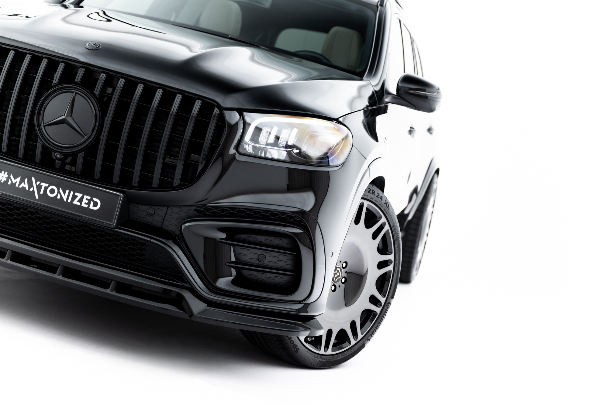 Bodykit Mercedes-Benz GLS Facelift AMG-Line X167