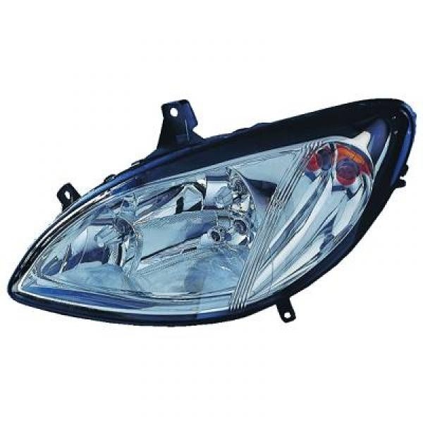 Koplamp links VITO 03-10 HELLA H7+H7+H7