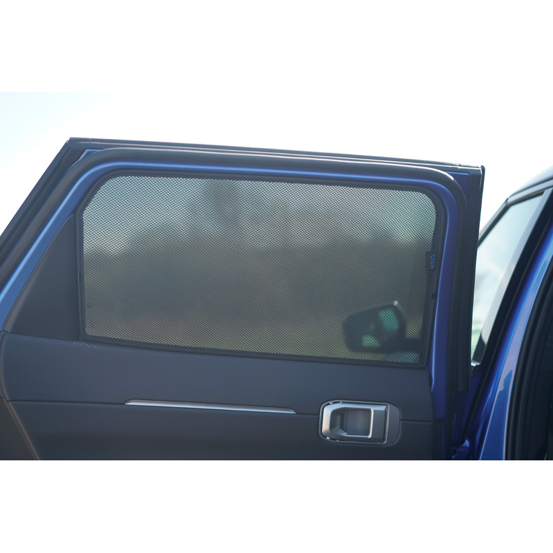 Set Car Shades (achterportieren)  Kia EV4 2025- (2-delig)