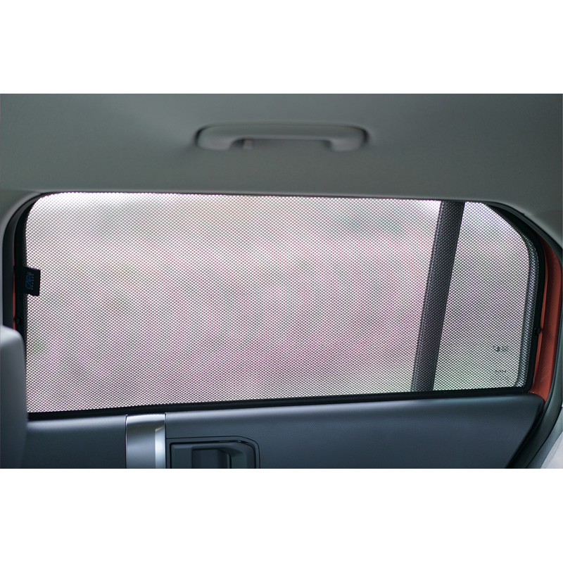 Set Car Shades  Kia EV3 2024- (4-delig)