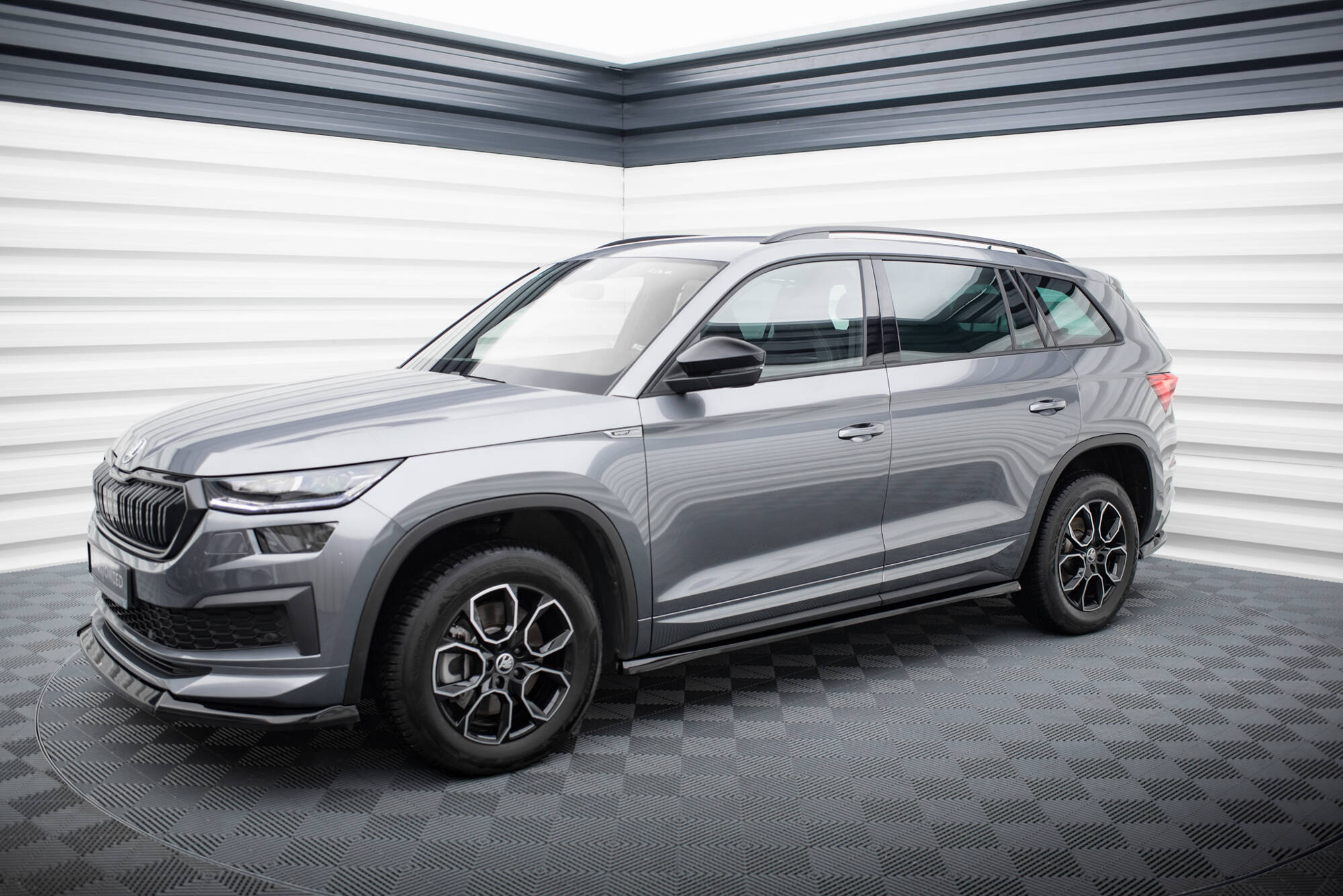 Bodykit Skoda Kodiaq Sportline Mk1 Facelift (2021–2023)
