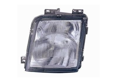 koplamp, Valeo, H4+H1, elektr verstelb, links VW LT, 1996-2006