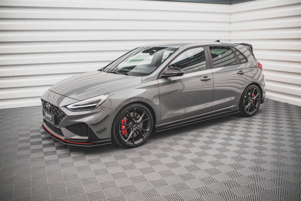 Zijskirts V.2 Hyundai I30 N Hatchback / Fastback  Maxton Street Pro