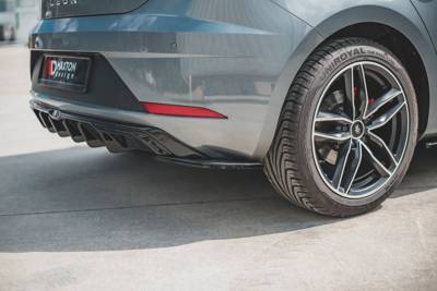 Zijdiffuser Seat Leon Mk3 FR Facelift Glans Zwart