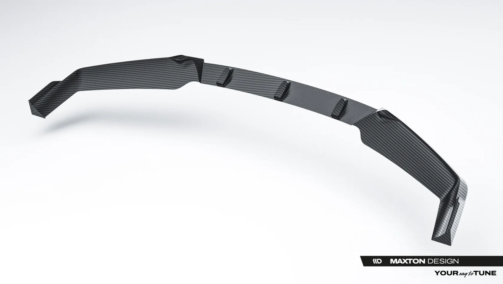 Voorspoiler Prepreg Carbon Fiber BMW 7 M-Pack / M760e / i7 M-Pack G70
