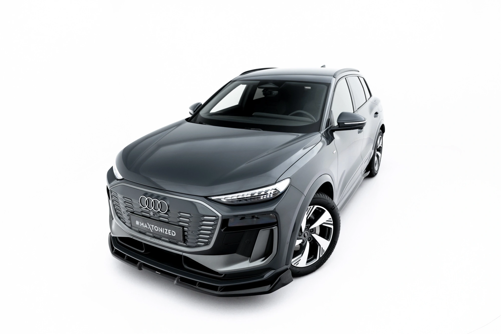 Bodykit Audi Q6 e-tron Standard / S-Line / SQ6 e-tron SUV & Sportback Mk1 (2023–heden) – Glans Zwart Kopiëren