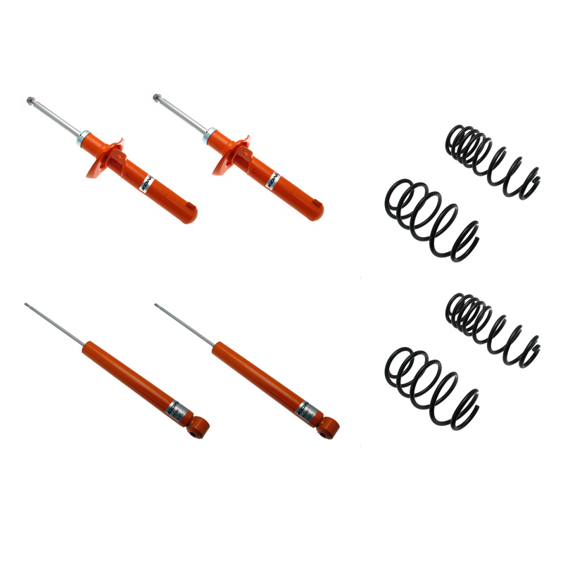 KONI STR.T Kit  Volkswagen Golf 6/6 Plus 2008-2013 / Jetta VI 2010-2017 - VA-Last 980kg-1020kg - VA: Ø50mm - 35/35mm (1120-0086)