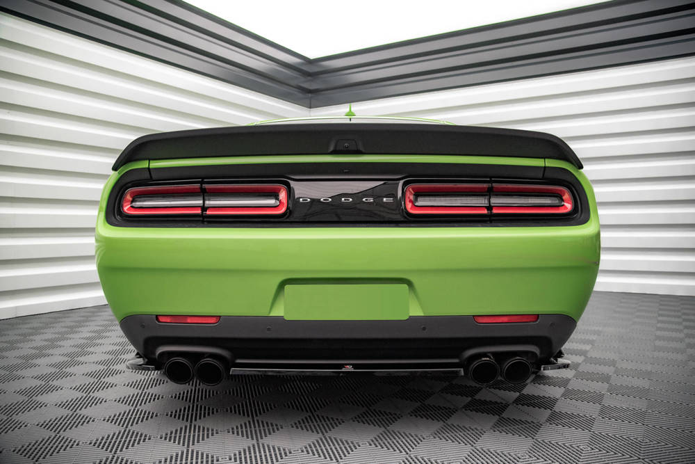 Achter Splitter Dodge Challanger Hellcat SRT