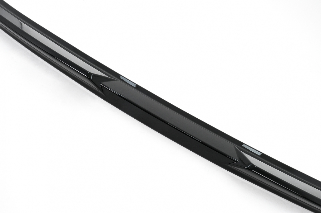 Achterklep Spoiler BMW 5 G60 M-pack Black Knight Design Glans Zwart