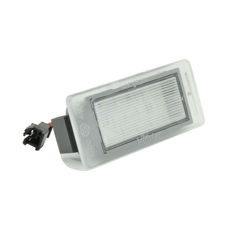 Set LED Nummerplaatverlichting  Opel Insignia Sportstourer 2013- & Mokka