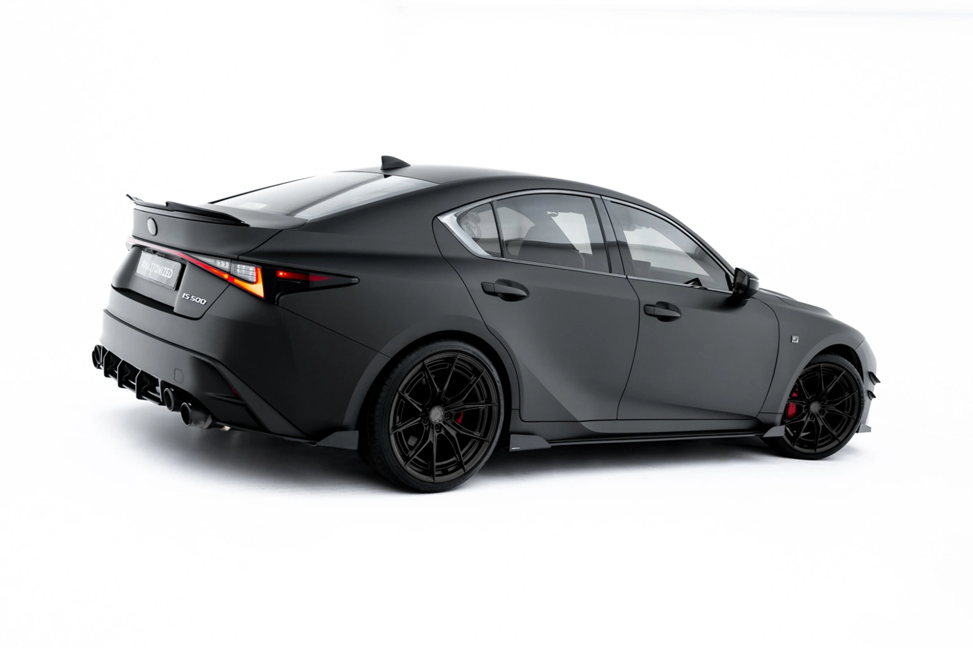 Zijskirt Diffusers Lexus IS 500 Mk3 Facelift 2 (XE30) Maxton Street Pro + Flaps