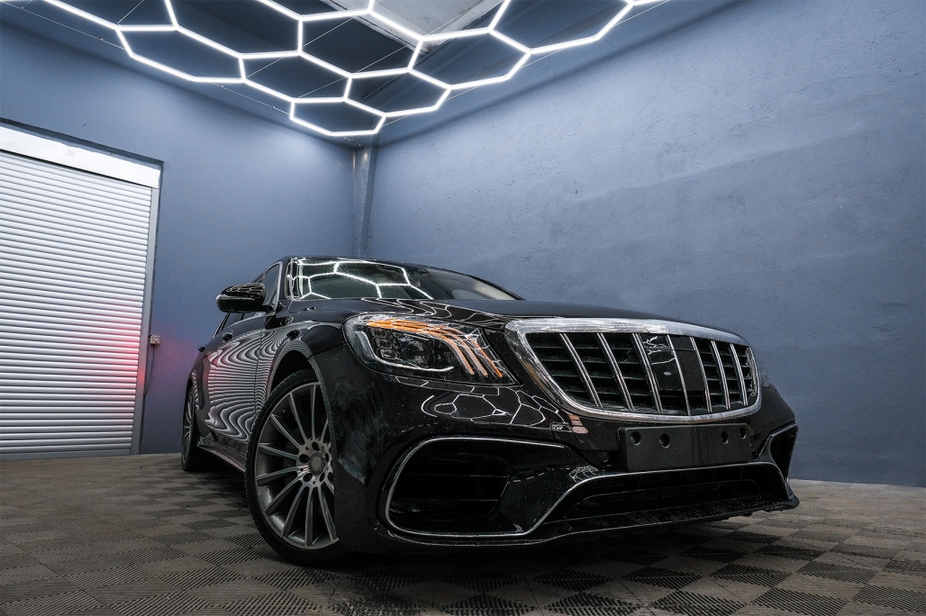 Koplampen FULL LED Mercedes S-Class W222 Maybach X222 (2013-2017) Facelift Look