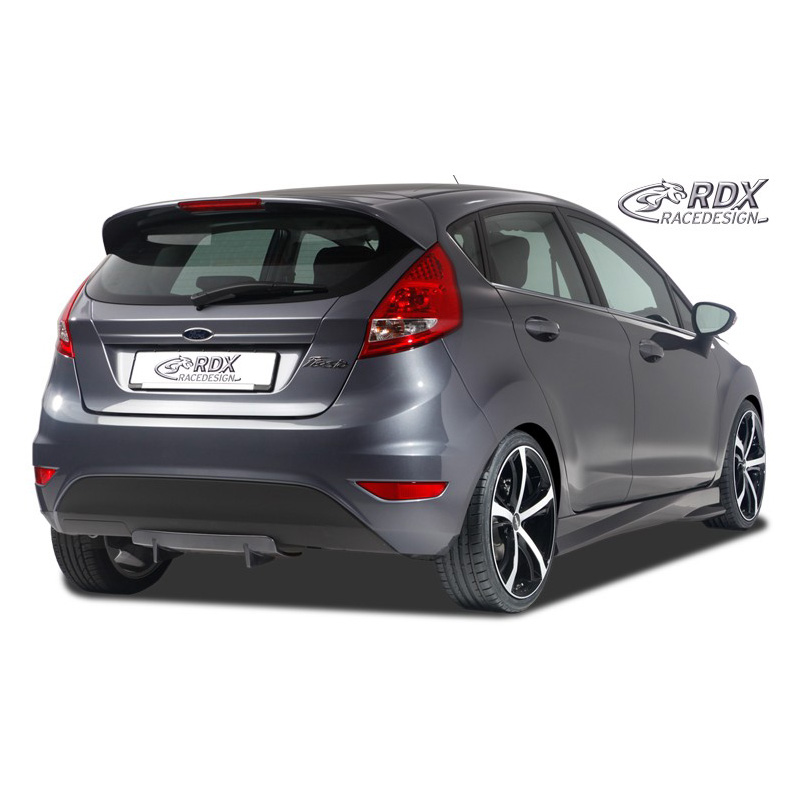 Achterskirt 'Diffusor U-Diff'  Ford Fiesta 2008-2017 (PU)