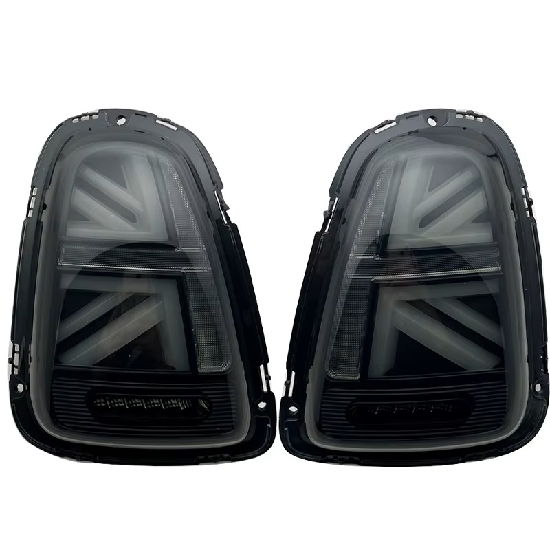 Achterlichten MINI R56/R57/R58/R59 06-16 Zwart/Smoke