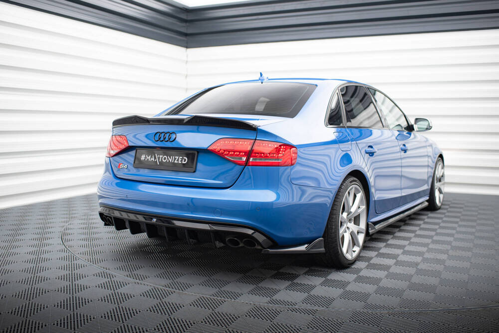 Achterdiffuser Audi S4 Sedan B8