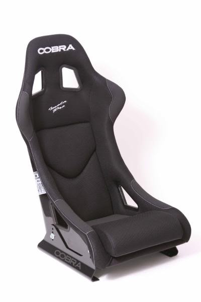 Cobra Imola Pro Kevlar GT Width - Black Spacer Fabric all over