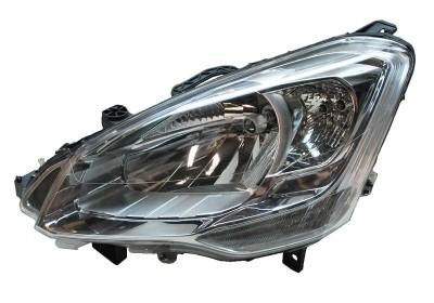 koplamp, H4, elektr verstelb, incl stelmotortje, links Citroen B
