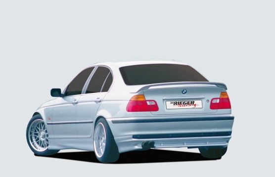 Achterspoiler Orgineel BMW E46 Sedan Brede versie Rieger