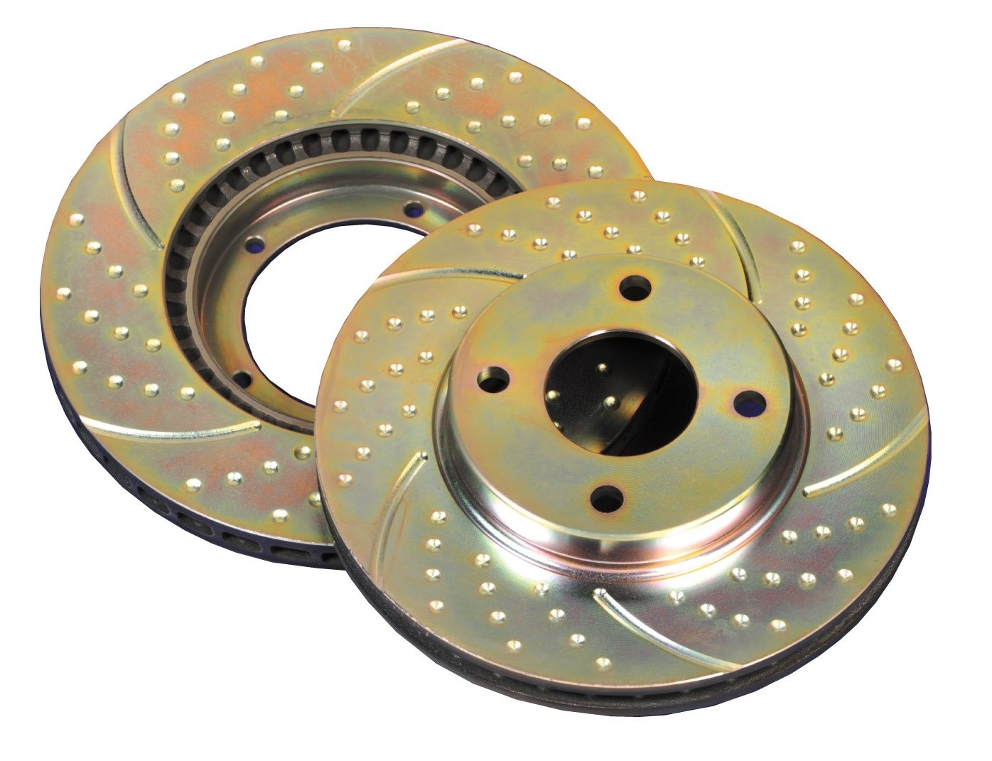 EBC Brakes ROVER 400 1.4 1989-1996 Remschijf grooved disc voorzi