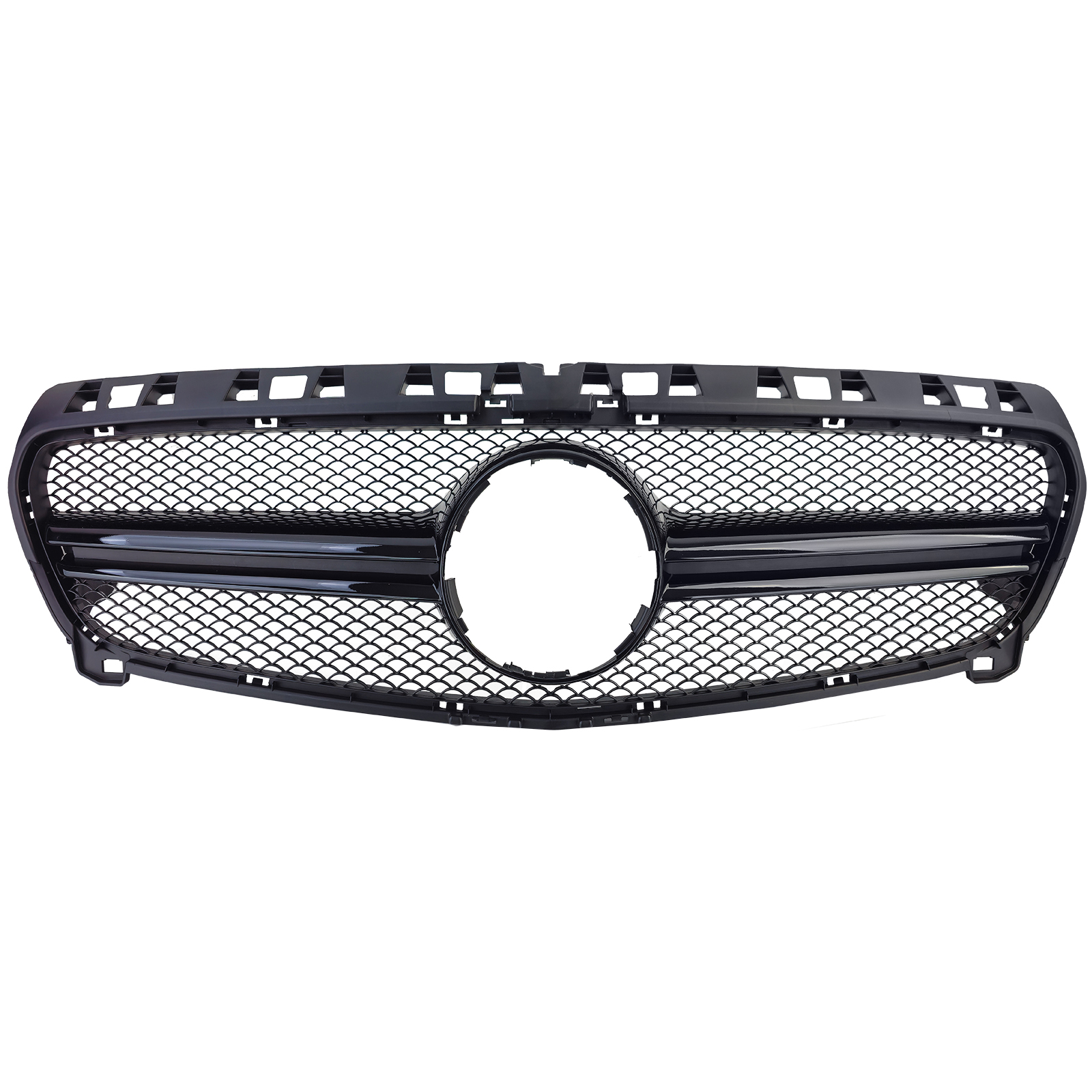 Grill Mercedes A-Klasse W176 12-15 Zwart