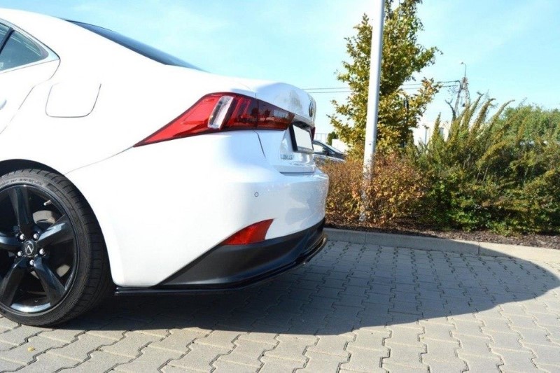 Centrale Achterspoiler Lexus IS Mk3 H (Zonder Verticale Bar) Glanzend Zwart