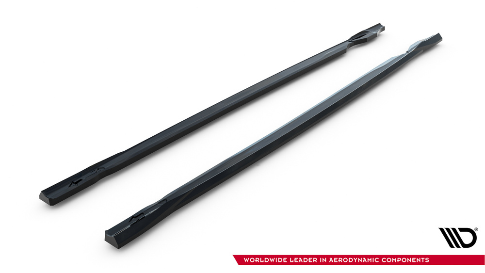 Zijskirts V.5 Volkswagen Golf R Mk8/ Mk8 Facelift Maxton