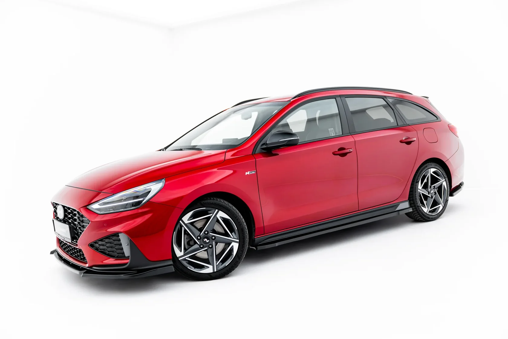 Zijskirts V.1 Hyundai I30 N / N-Line Wagon Mk3 Facelift