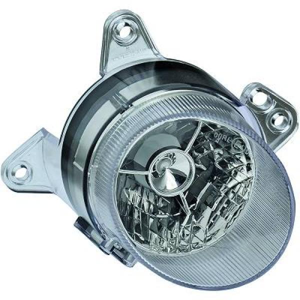 Dagrijverlichting Links Mercedes W246