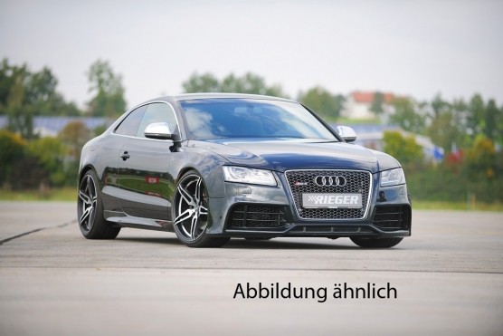 Voorbumper Audi A5 B8/B81 07-11 SRA Rieger