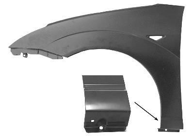 spatbord, rechts, 09/2001-Ford Focus, 1998-2004