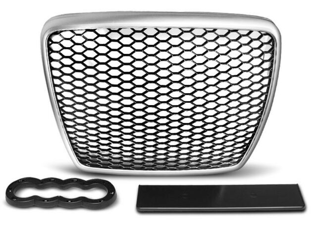 Grill Audi A6 4F2 C6 (2009-2011) RS Design Alu Black