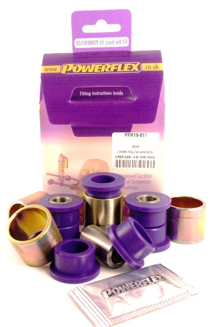 Volvo V50  Rear Lower Trailing Arm Bush - PowerFlex PFR19-811