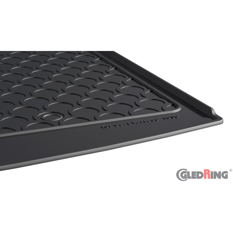 Rubbasol (Rubber) Kofferbakmat  Seat Tarraco 2019- excl. Hybrid (hoge variable laadvloer)