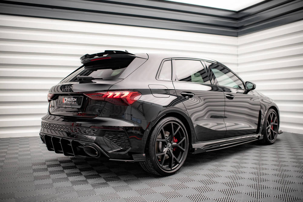 Canards Zijdiffusers Audi RS3 Sportback 8Y Maxton