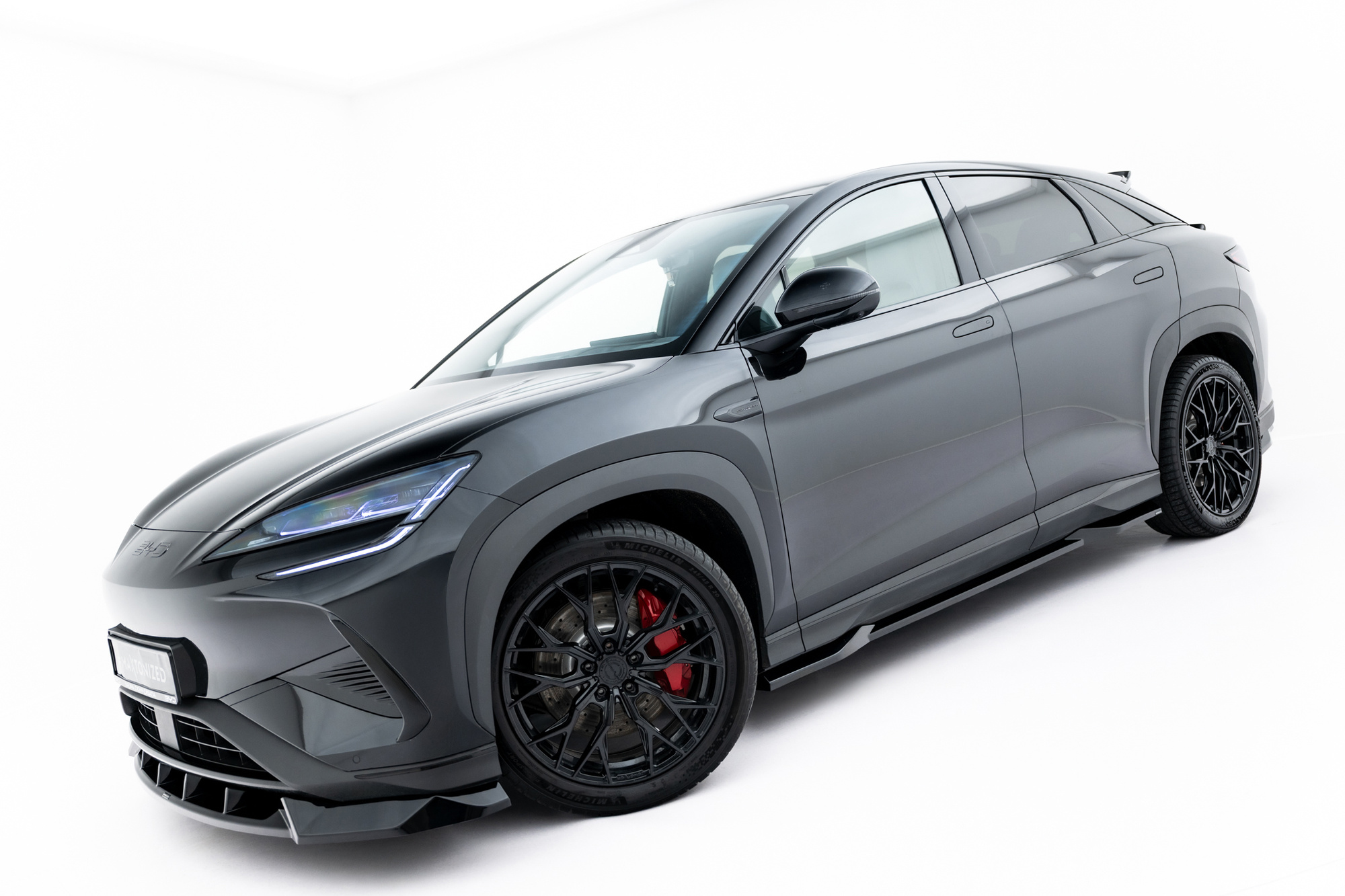 Side Skirts Diffusers BYD Sealion 7 Mk1 – Maxton Design