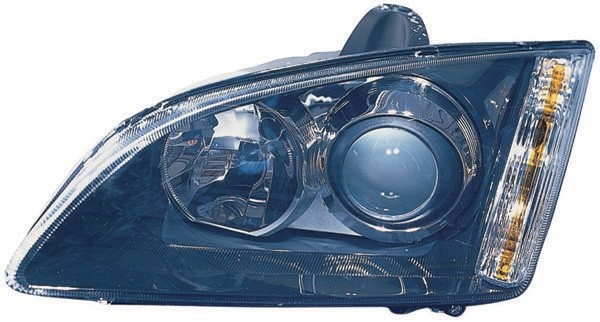 Koplamp rechts FOCUS 04.08 H1+H7/ZWART