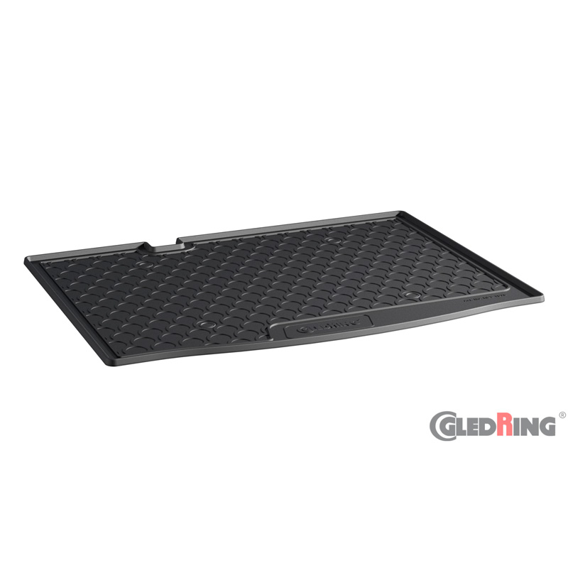 Rubbasol (Rubber) Kofferbakmat  Dacia Sandero III incl. Stepway 2021- (Lage laadvloer)