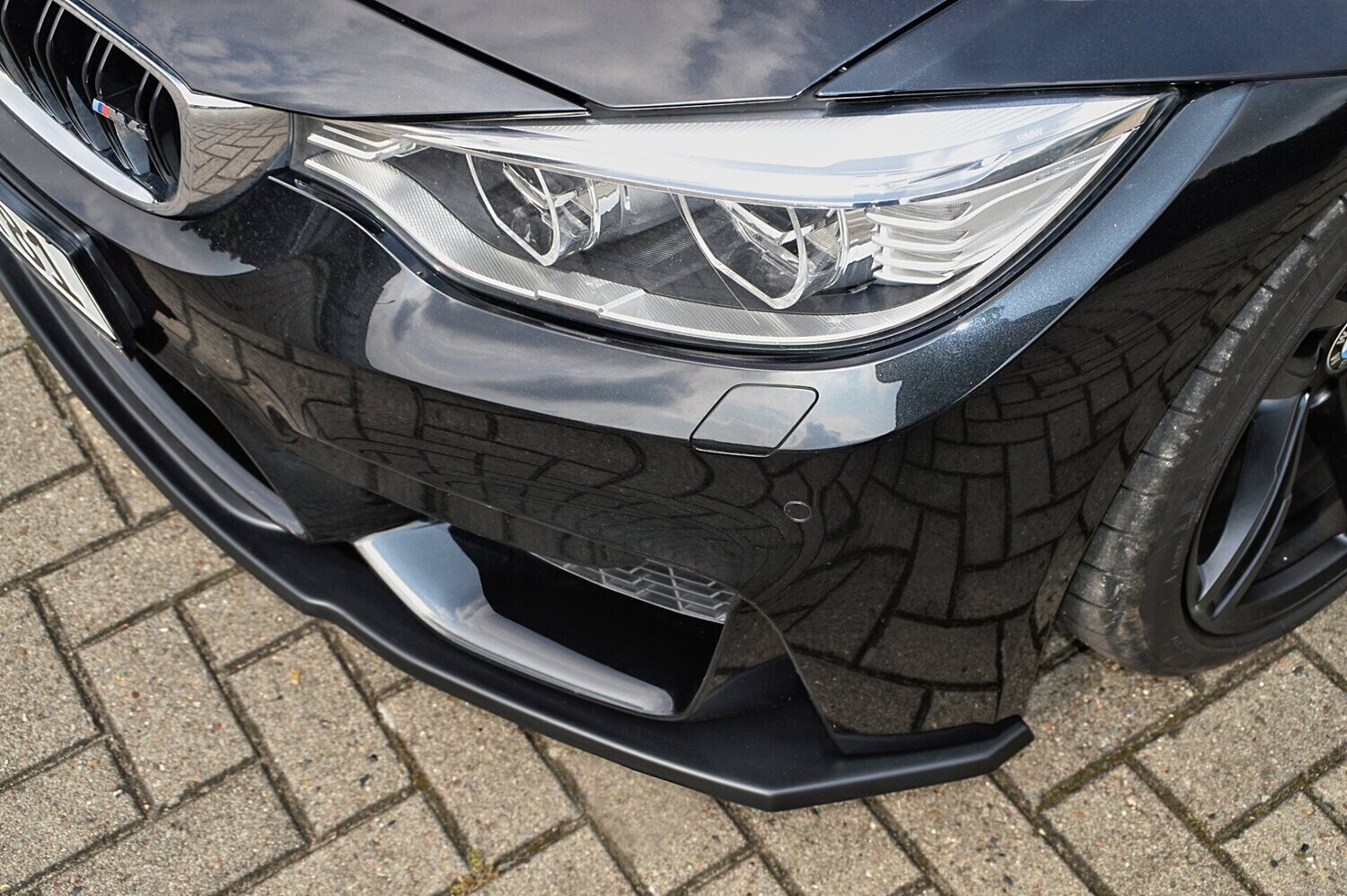 Frontspoiler lip BMW M3 3-Serie F80