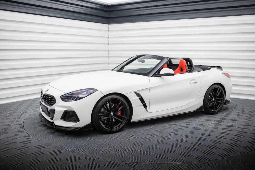 Zijskirts BMW Z4 M40i / M Pakket G29 Glans Zwart