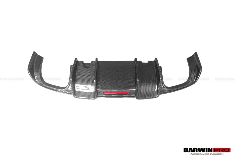 Audi S3/ A3 Sline Sedan BKSS Style Diffuser Carbon 2013-2016