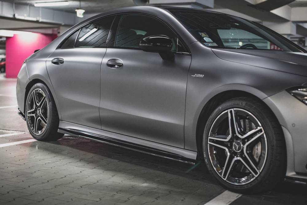 Side skirts Mercedes-AMG CLA 35 / 45 Aero C118