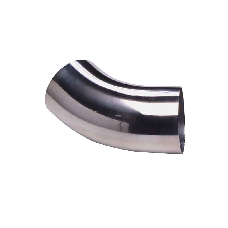Universele Aluminium Luchtfilterbuis - 45 Graden - Diameter 76mm