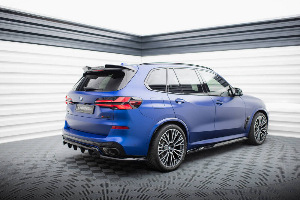 Diffuser V.1 BMW X5 G05 M-Pack FL Maxton Glanzend Zwart