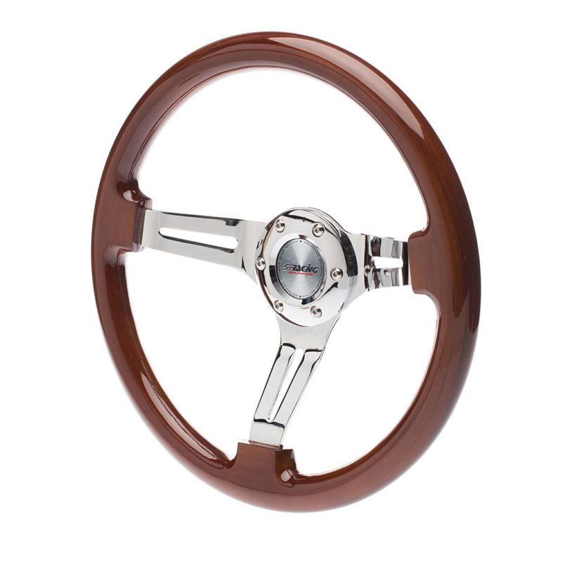 Simoni Racing Universeel Sportstuur Didier - Hout - Diameter 350mm
