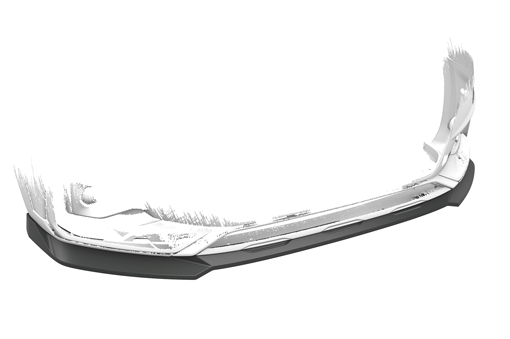 Voorspoiler Audi A4 B9 (Typ 8W) Allroad