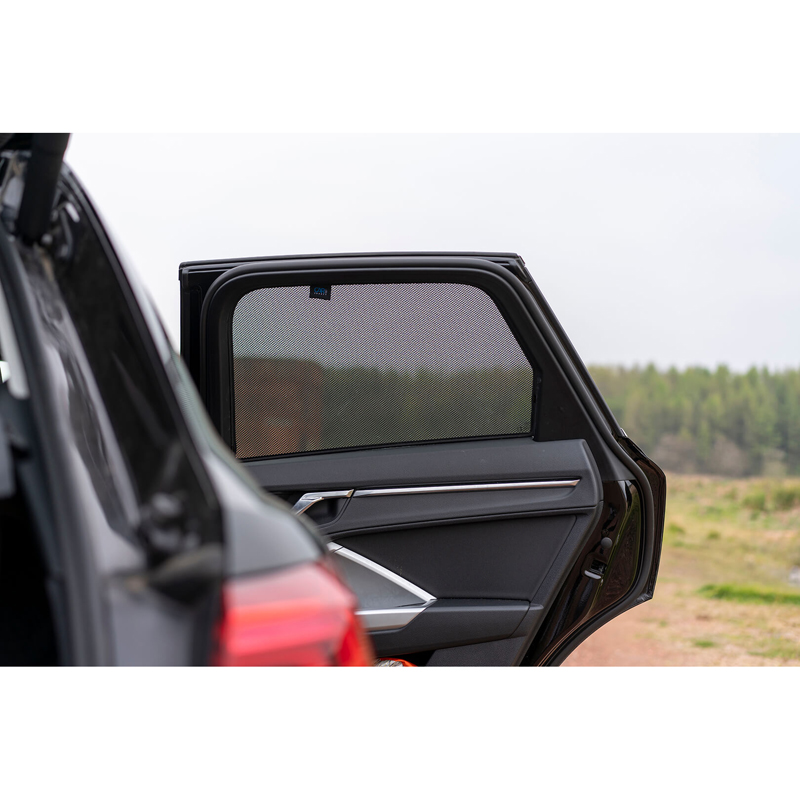 Set Car Shades (achterportieren)  Audi Q3 (F3B) 2019- (2-delig)