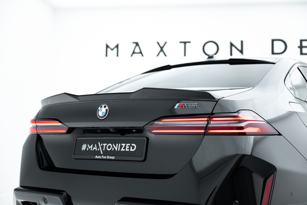 Spoiler Cap 3D BMW M5 Sedan G90 Maxton