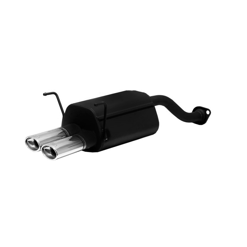 Sportuitlaat  Honda Civic VII HB 1.4i 66kW/1.6i 81kW 2002-2006 2x 95x65mm