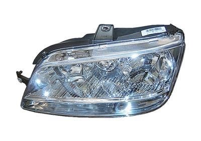 koplamp, H7+H1, elektr verstelb, incl stelmotortje, links, 12/20
