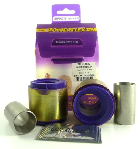Subaru Legacy BD, BG 93 to 99 Front Arm Rear Bush - Caster Adjus